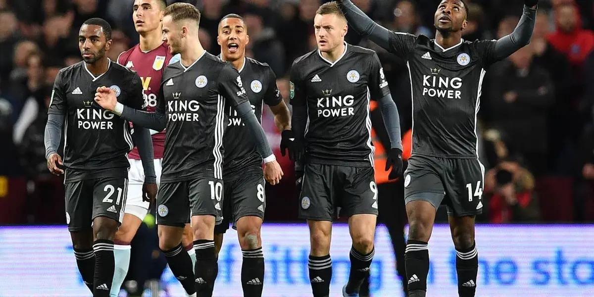 His performances in this season so far for Leicester City have been fantastic and that made the three biggest clubs in Spain get interested in him.