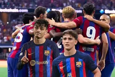 His renewal is a priority for Joan Laporta