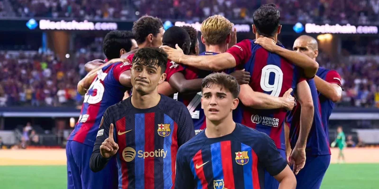 His renewal is a priority for Joan Laporta