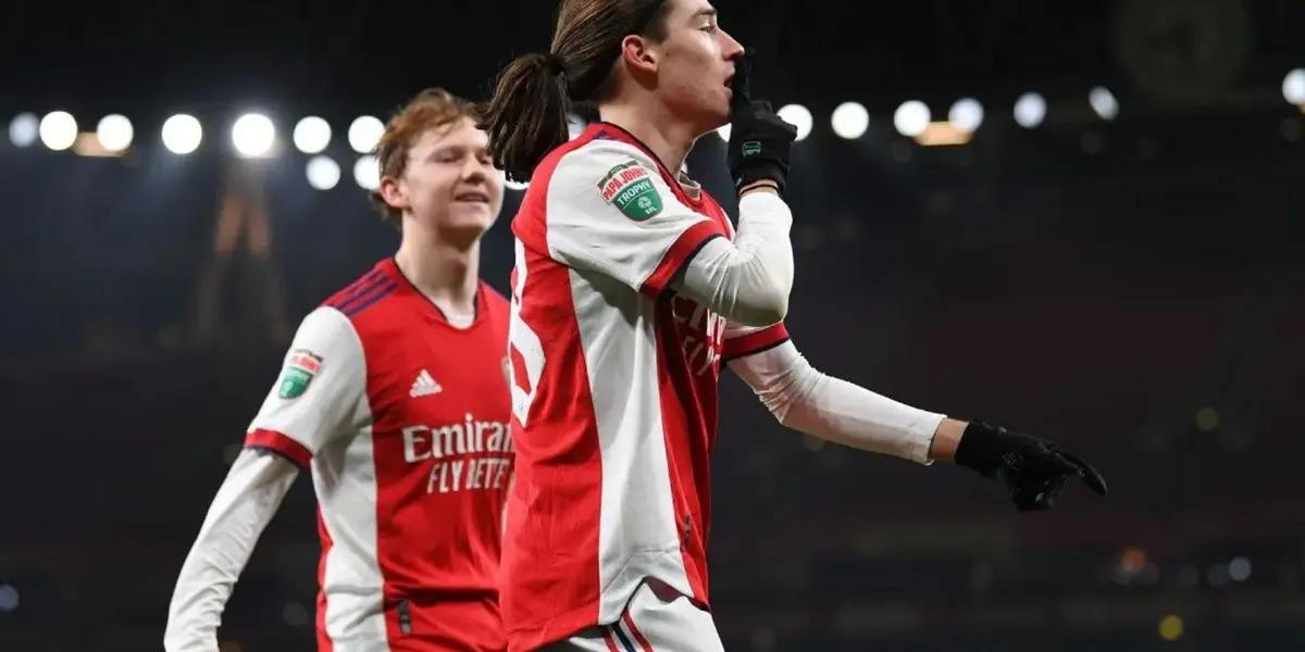 His scored his first goal at 2', when the game was just starting.