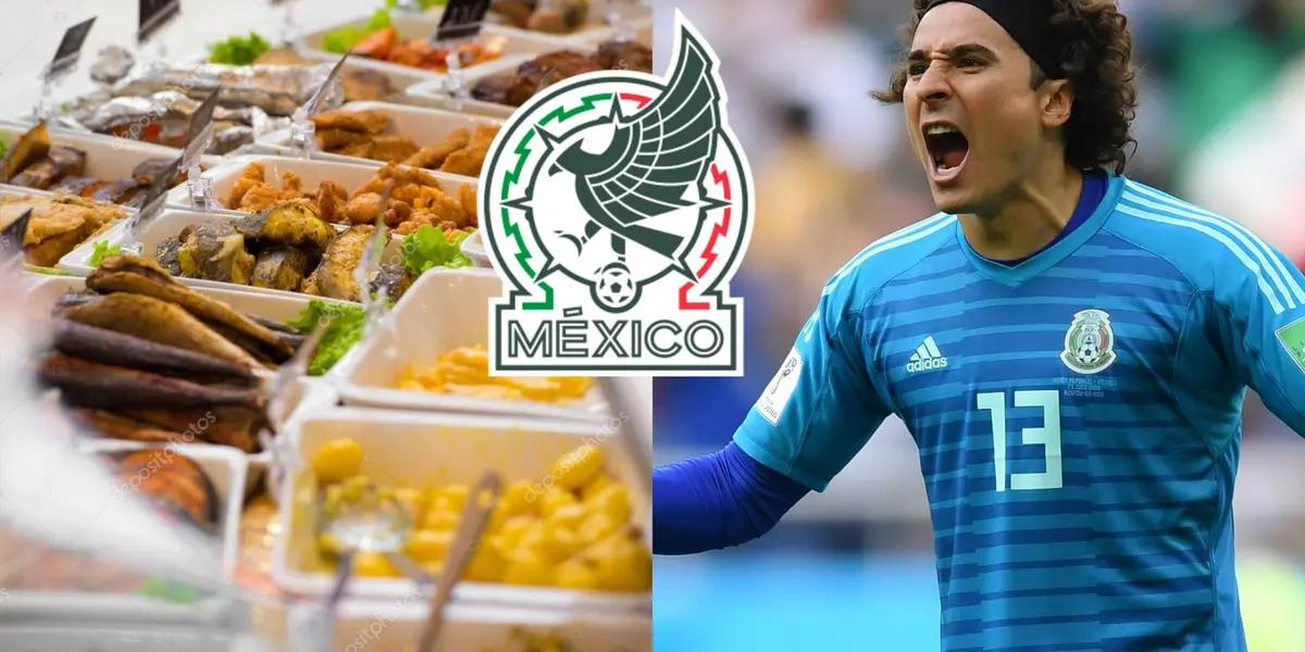 His short career was ended because of Ochoa, now he has decided to become a chef and sell some products.