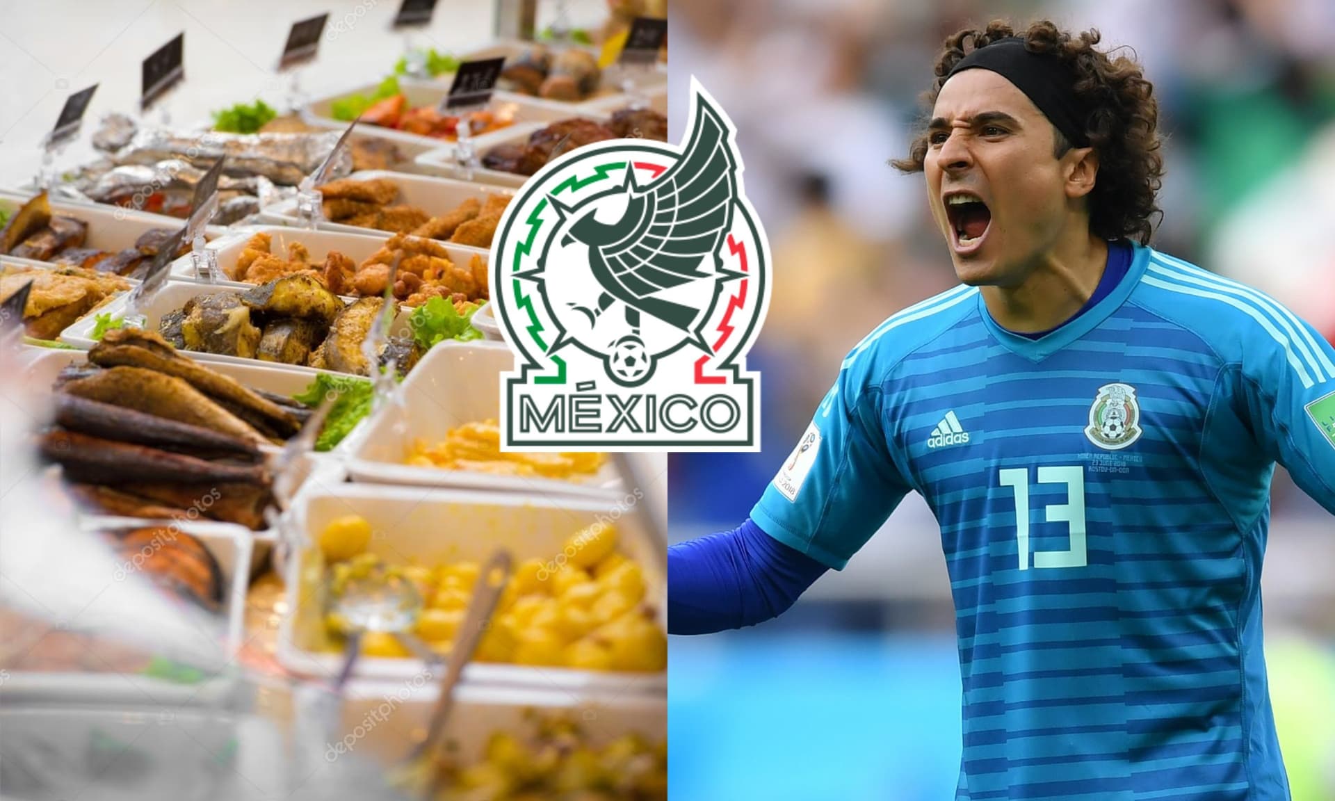 His short career was ended because of Ochoa, now he has decided to become a chef and sell some products.