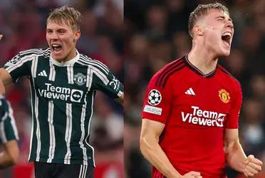 Hojlund scored for Manchester United