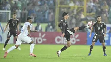 Honduras vs México | Photo: @miseleccionmx