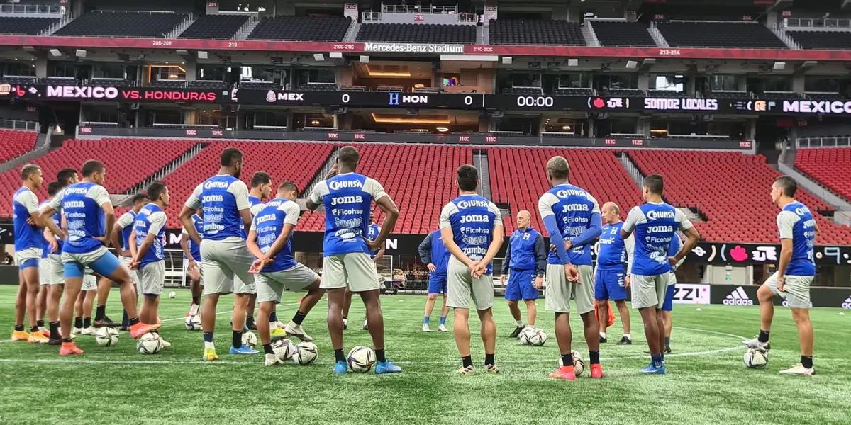 Honduras wants to win its first Concacaf Gold Cup