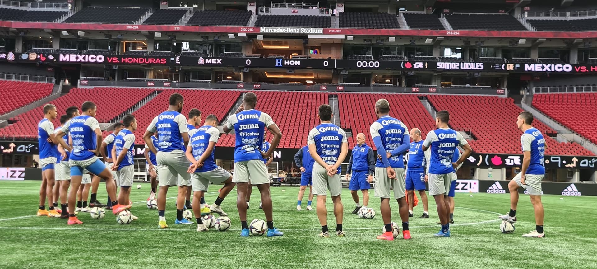 Honduras wants to win its first Concacaf Gold Cup