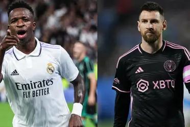 Hours before El Clasico, Messi's gesture with a Real Madrid fan