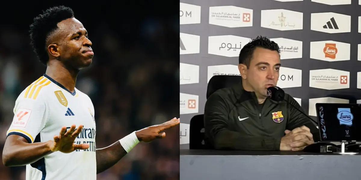 Hours before El Clasico, Xavi's secret to stop Vinicius is revealed