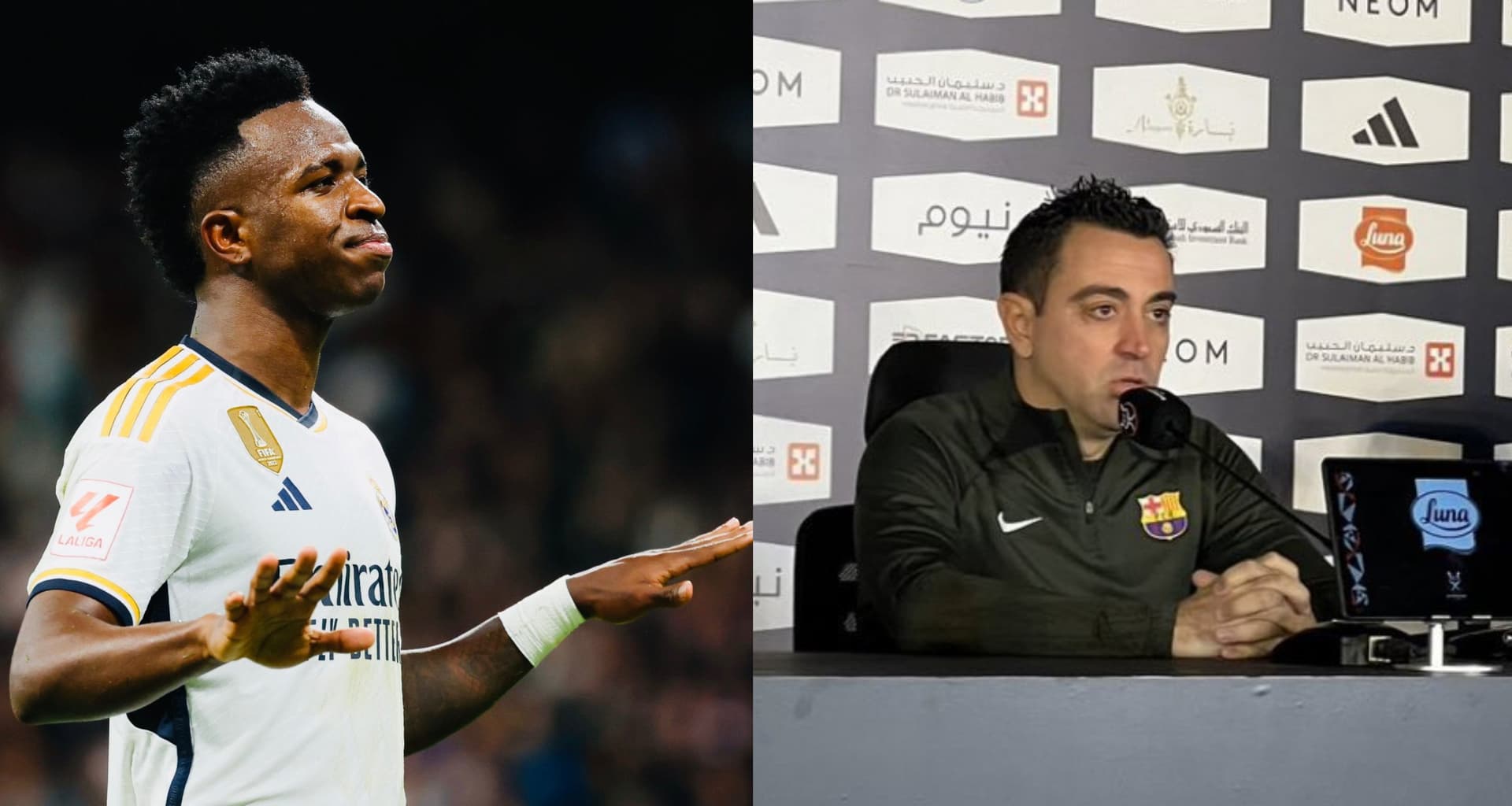 Hours before El Clasico, Xavi's secret to stop Vinicius is revealed