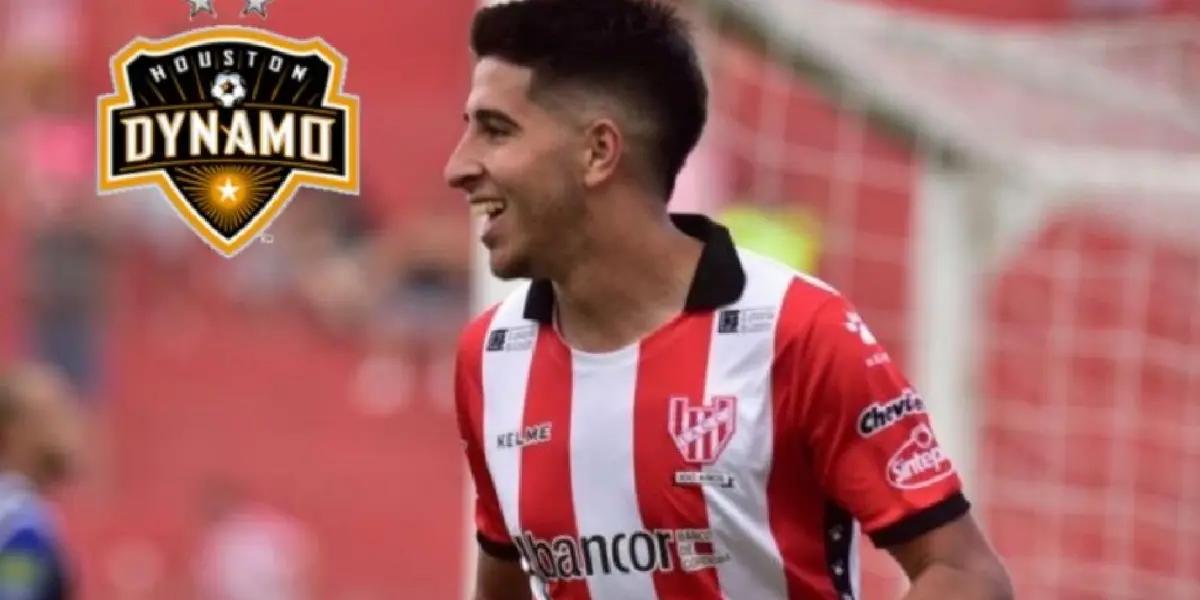 Houston's interest in buying the Argentinian player was joined by Sheffield United, which would also offer in the next few hours.