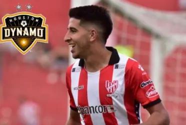 Houston's interest in buying the Argentinian player was joined by Sheffield United, which would also offer in the next few hours.