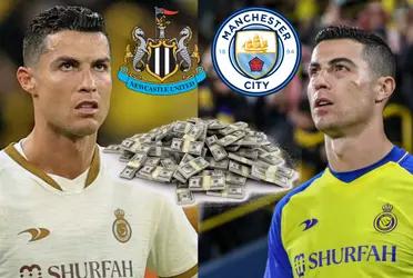 How many millions do they have to pay Cristiano to leave Arabia?