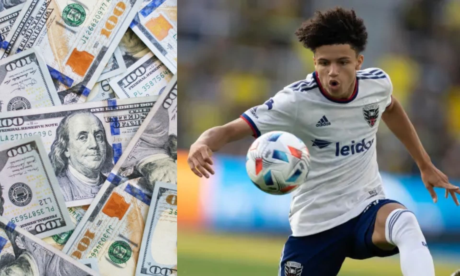 How much money could a rookie in Major League Soccer make?