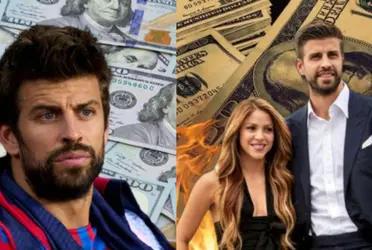 How much money will Pique retire with?