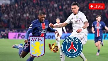 How to Watch Aston Villa vs PSG in the United States / X