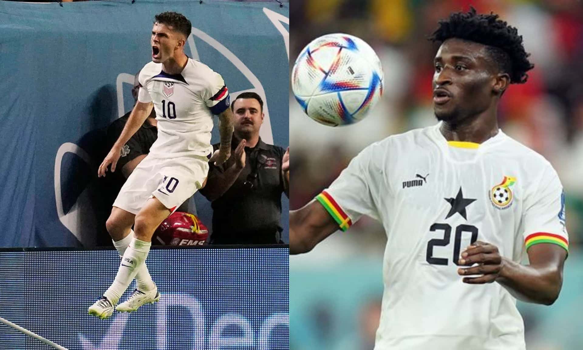 How to watch the match between USMNT and Ghana LIVE