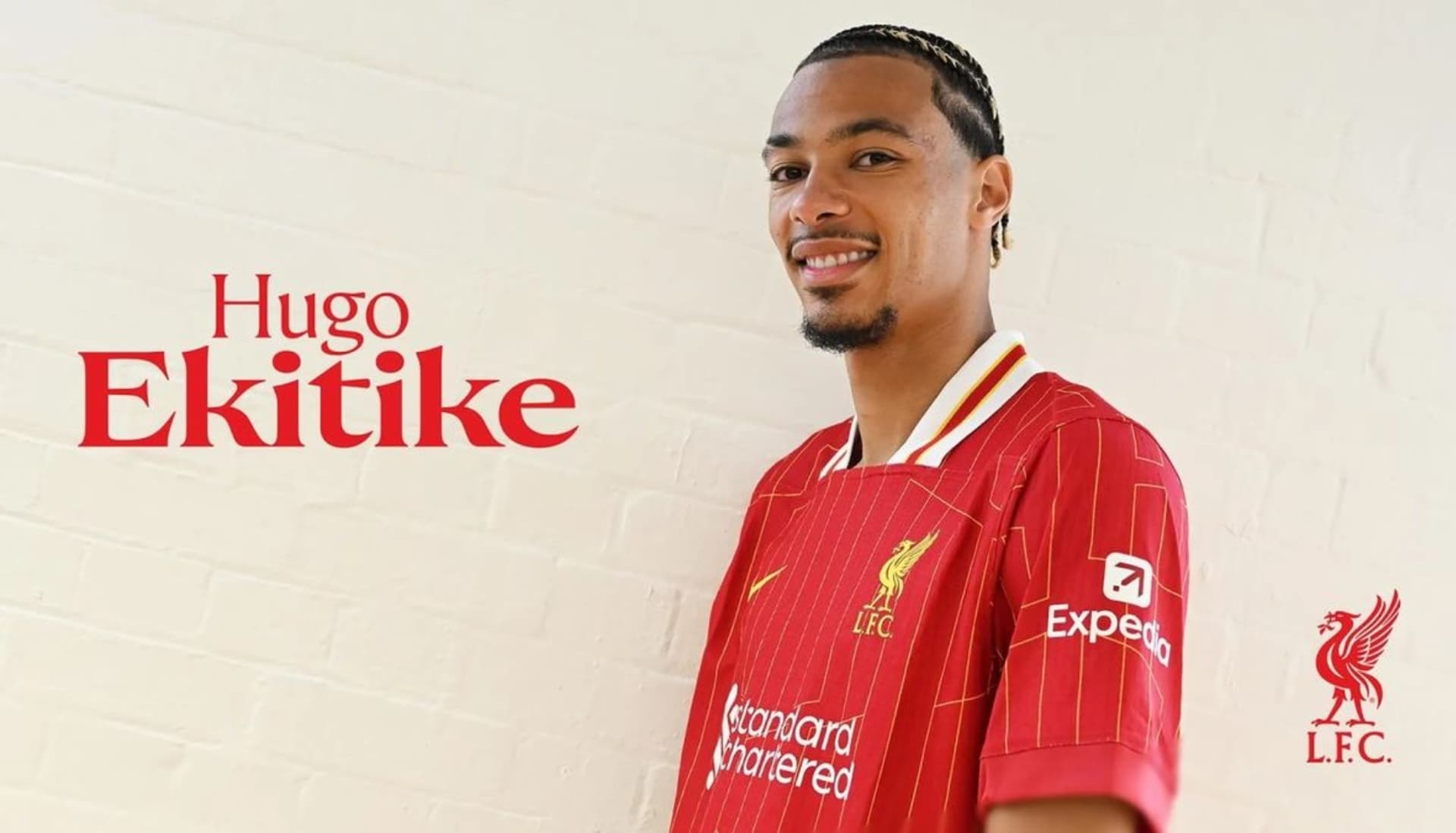 Hugo Ekitiké. photo. Eurosport