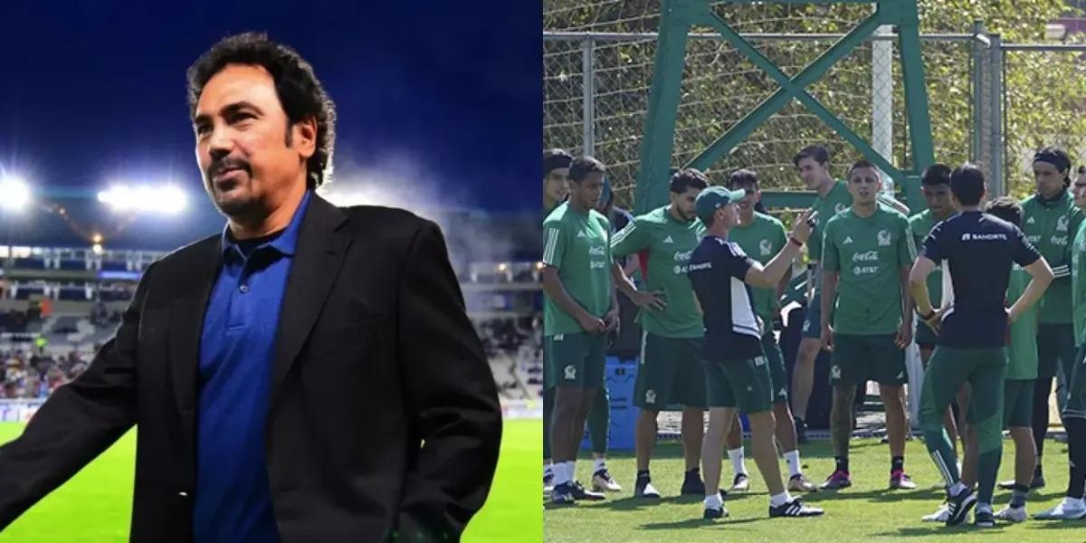 Hugo Sánchez has not worked in a soccer team for more than 10 years