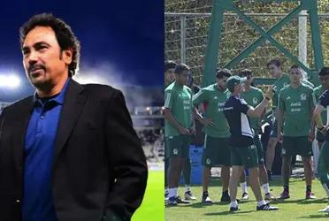 Hugo Sánchez has not worked in a soccer team for more than 10 years