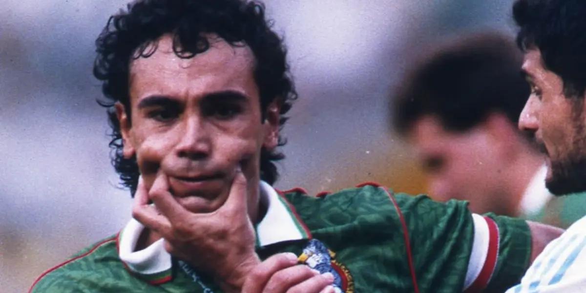 Hugo Sánchez hasn't been a coach since getting fired from CF Pachuca.