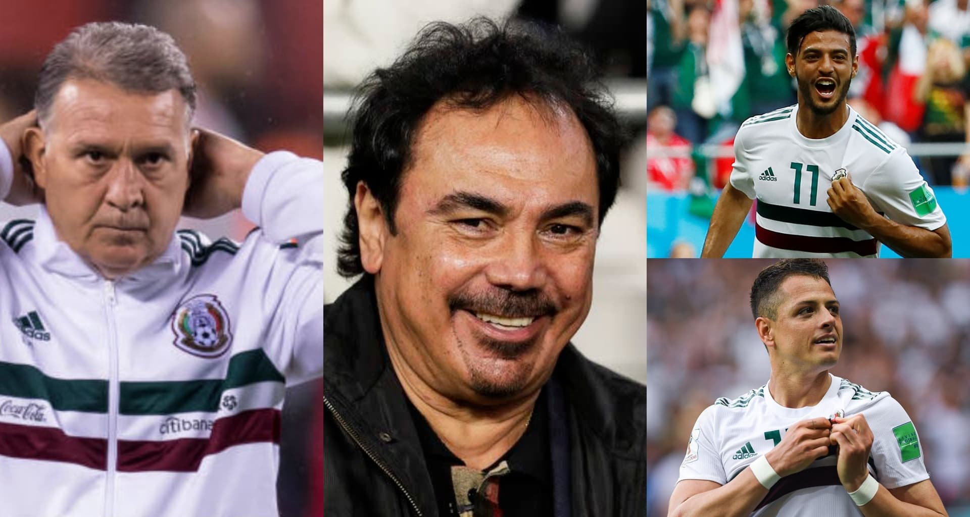 Hugo Sanchez proposed as coach if Martino decides to resign before Qatar 2022, his arrival would bring in this player