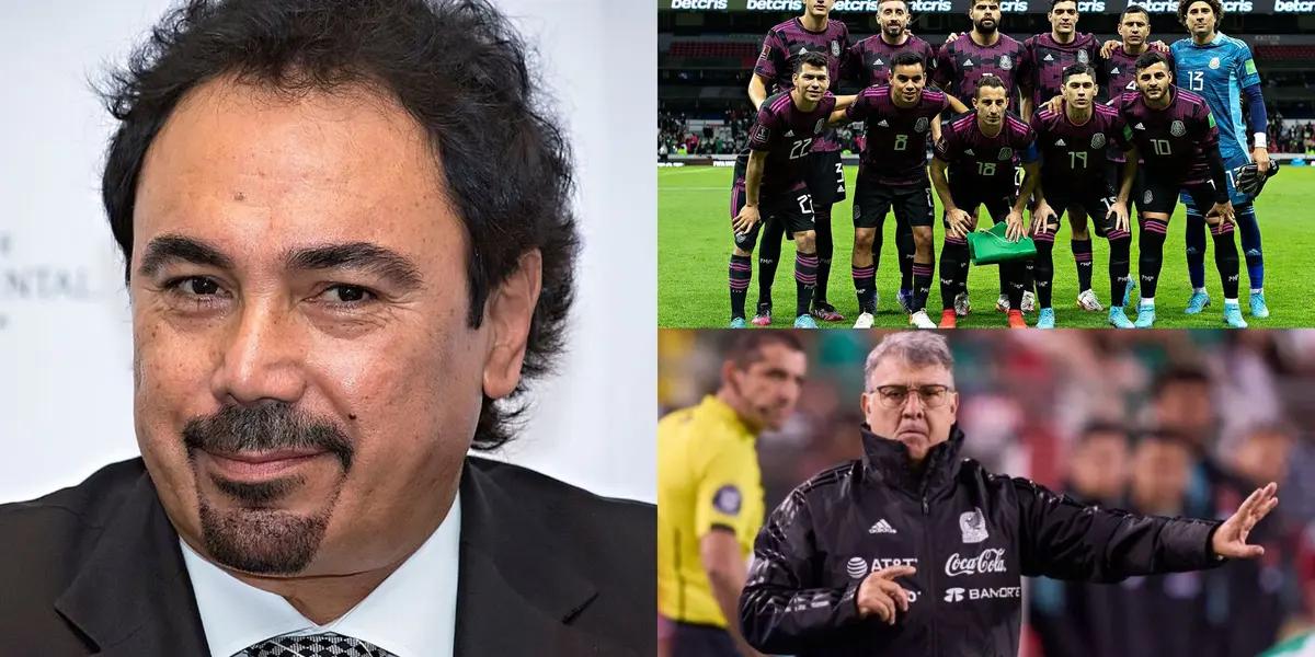 Hugo Sanchez steps forward to the Mexican national team and these players would leave if he arrives