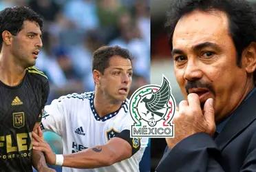 Hugo Sanchez would be willing to take charge of El Tri, players who would return if he arrives