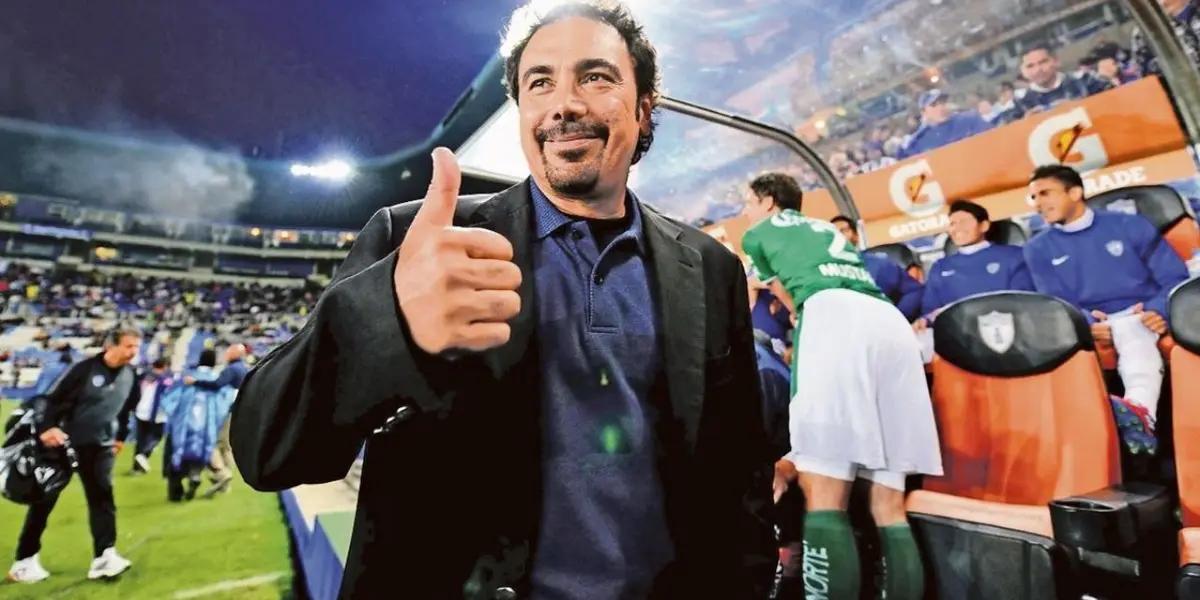 Hugo Sanchez would leave ESPN and return to coaching, but this time in South American soccer.