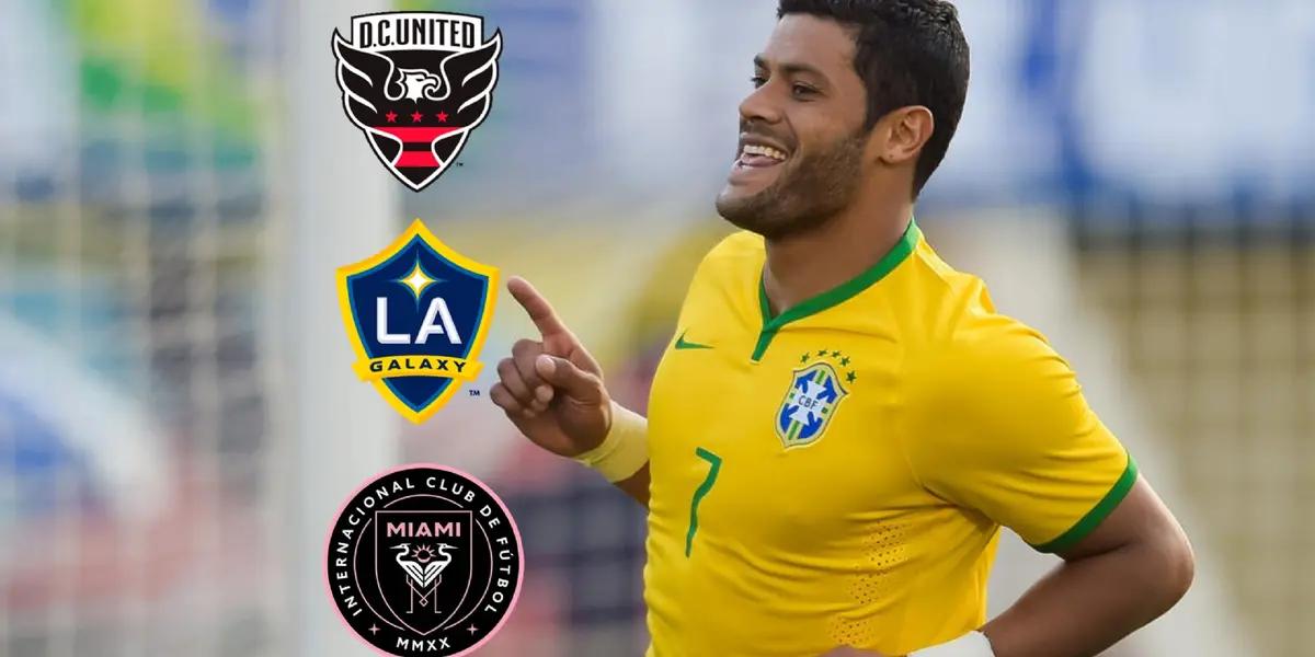 Hulk knew how to be one of the most important forwards in the world and that is why they want him from MLS for next season.