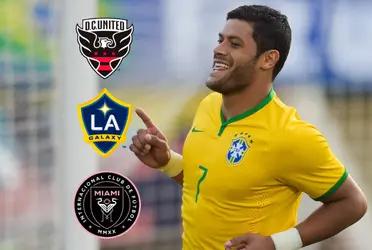 Hulk knew how to be one of the most important forwards in the world and that is why they want him from MLS for next season.