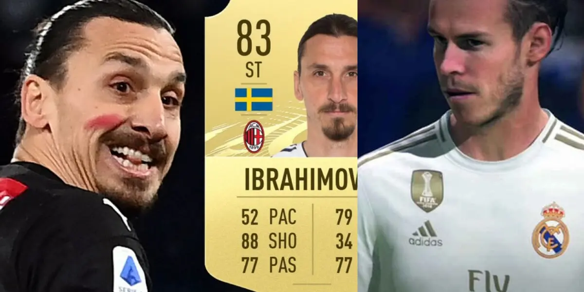 Ibrahimovic and Bale are the standard bearers of a group of players protesting against FIFA 21 for a particular reason.