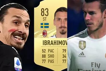 Ibrahimovic and Bale are the standard bearers of a group of players protesting against FIFA 21 for a particular reason.