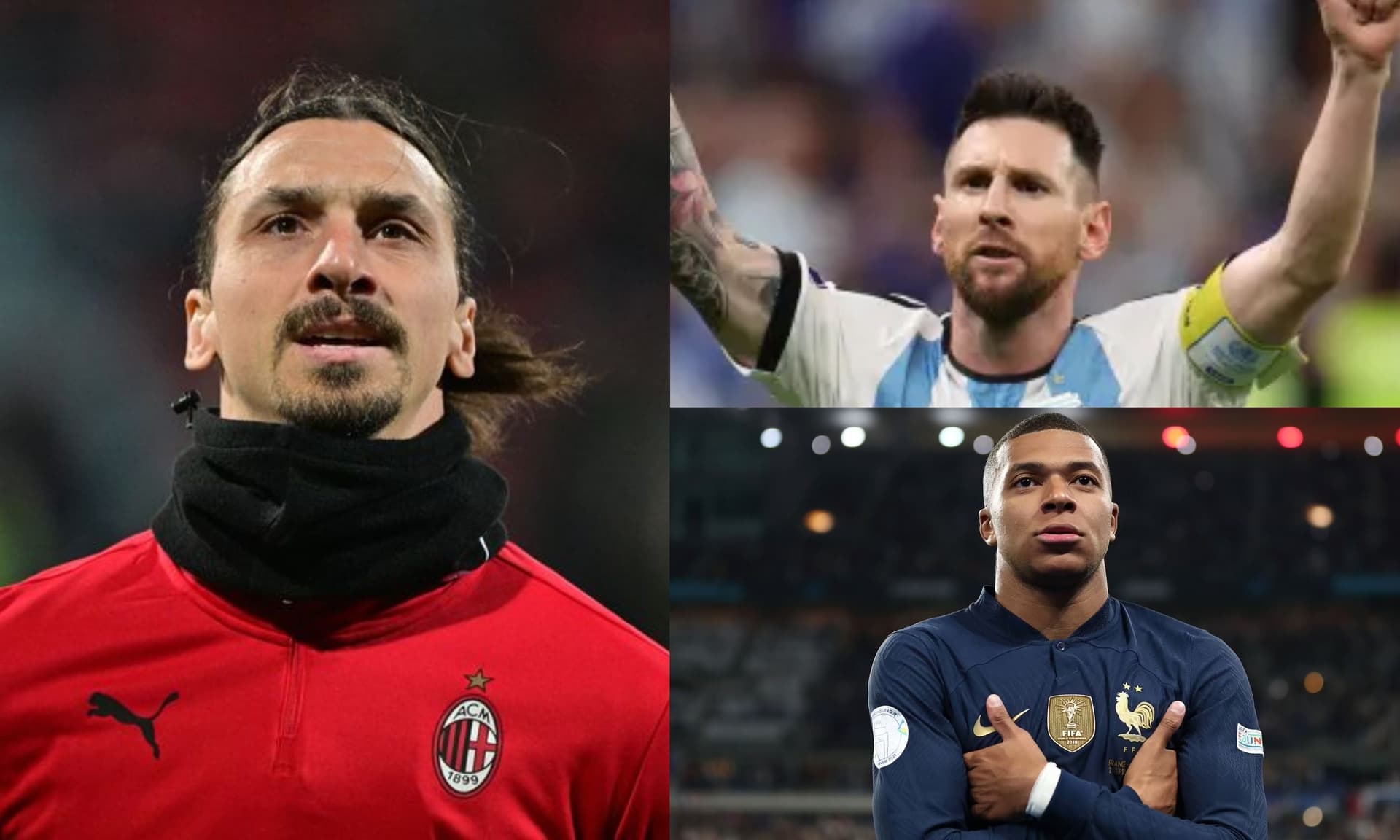 Ibrahimovic had his say on the grand final of the 2022 World Cup and Mbappe won't like what he had to say