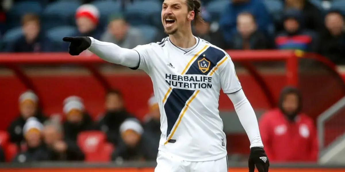 Ibrahimovic surprised with his statement about why he went to the LA Galaxy and what he achieved playing in the MLS.