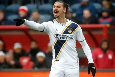 Ibrahimovic surprised with his statement about why he went to the LA Galaxy and what he achieved playing in the MLS.