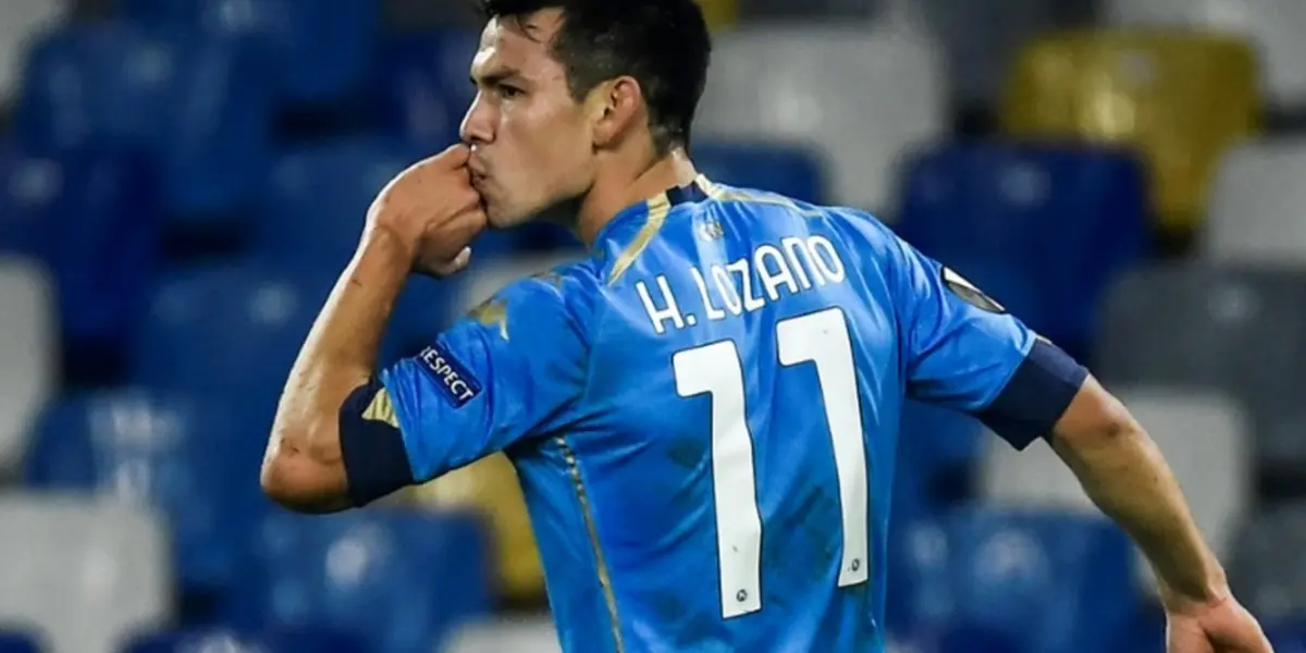 If all goes well, Hirving Lozano will be available for Napoli's first Serie A match on August 22. The Mexican is recovering favorably from the injury he suffered in the Gold Cup.