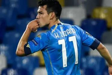 If all goes well, Hirving Lozano will be available for Napoli's first Serie A match on August 22. The Mexican is recovering favorably from the injury he suffered in the Gold Cup.