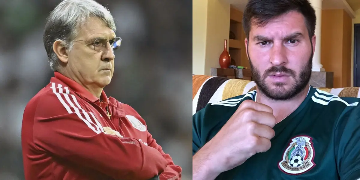 If André Gignac were to make it to the Mexican national team, the coach he would consider for El Tri knows that Martino is not up to the task. 