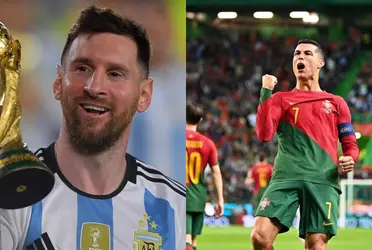 Not only Messi and Ronaldo, the other players who could play six FIFA World Cup