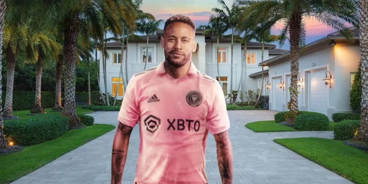 If he signs with Inter Miami to play alongside Messi, Neymar could live in this luxurious mansion