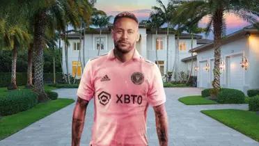 If he signs with Inter Miami to play alongside Messi, Neymar could live in this luxurious mansion