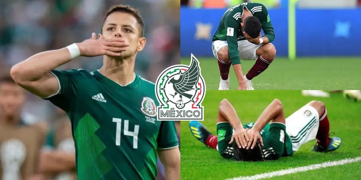 If Javier Hernandez returns to the Mexican national team, he would be the 2nd to retire from the Mexican national team out of decency