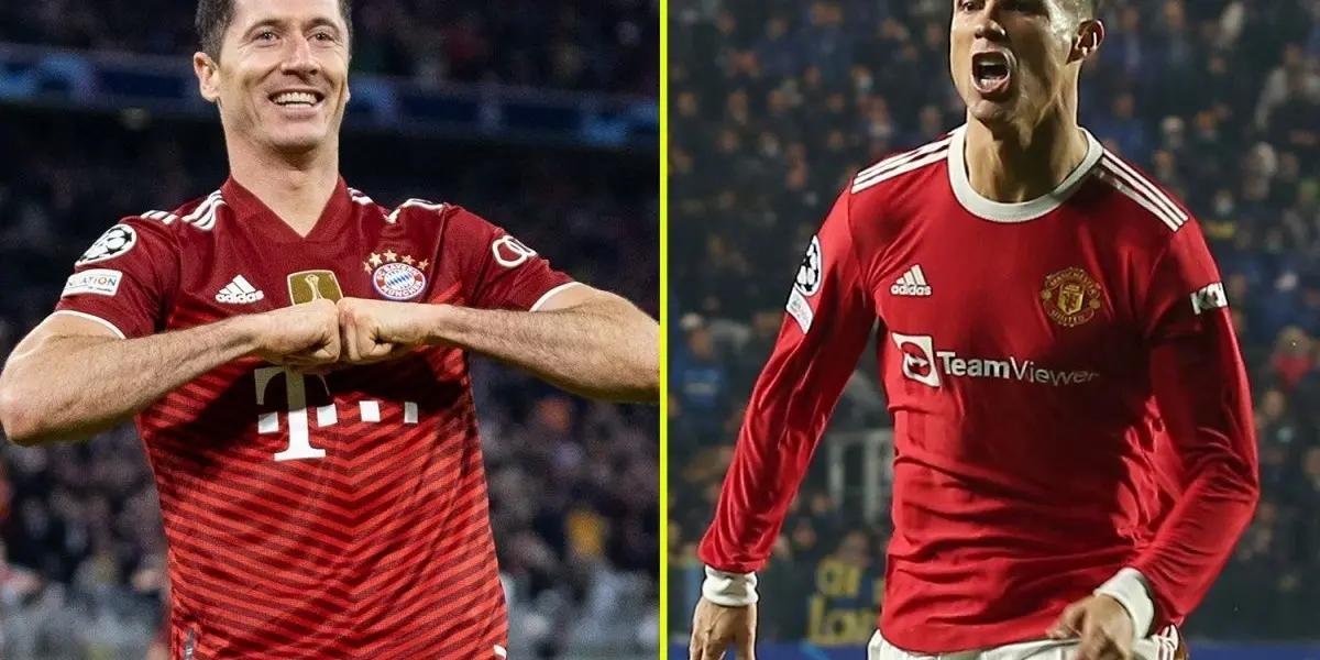 If Lewandowski's transfer in completed, Bayern will be instantly interested in the Portuguese superstar.