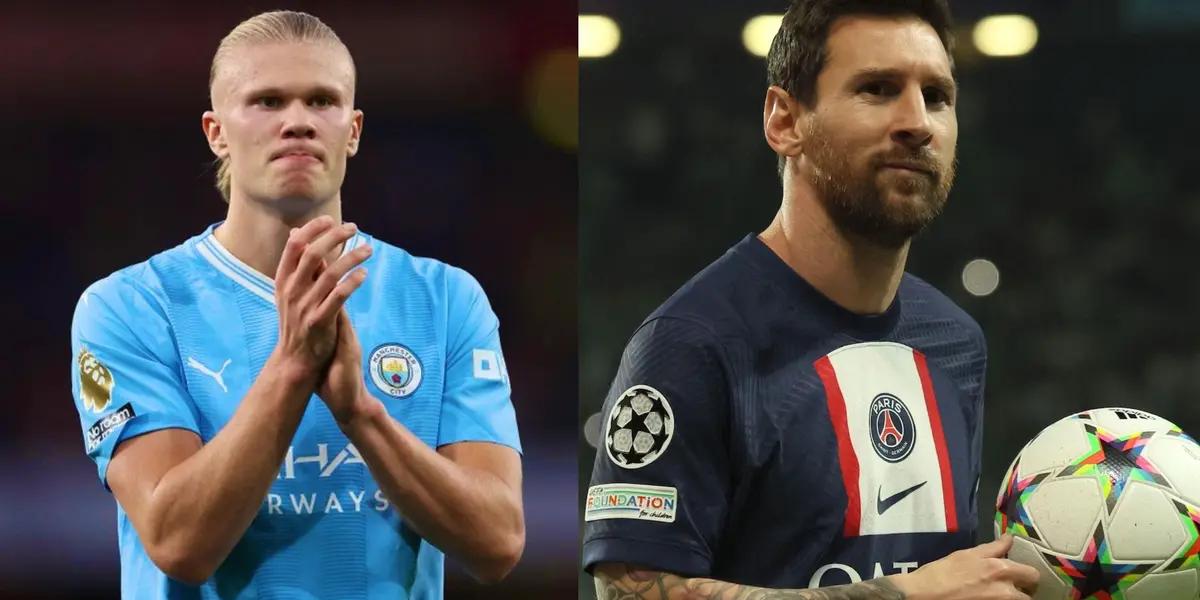 If Manchester City does not fall this day against Young Boys, Erling Haaland would achieve an important record with the club