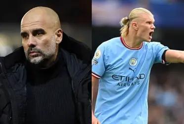 If Manchester City ends up getting kicked out of the Premier League, Haaland would have it made clear