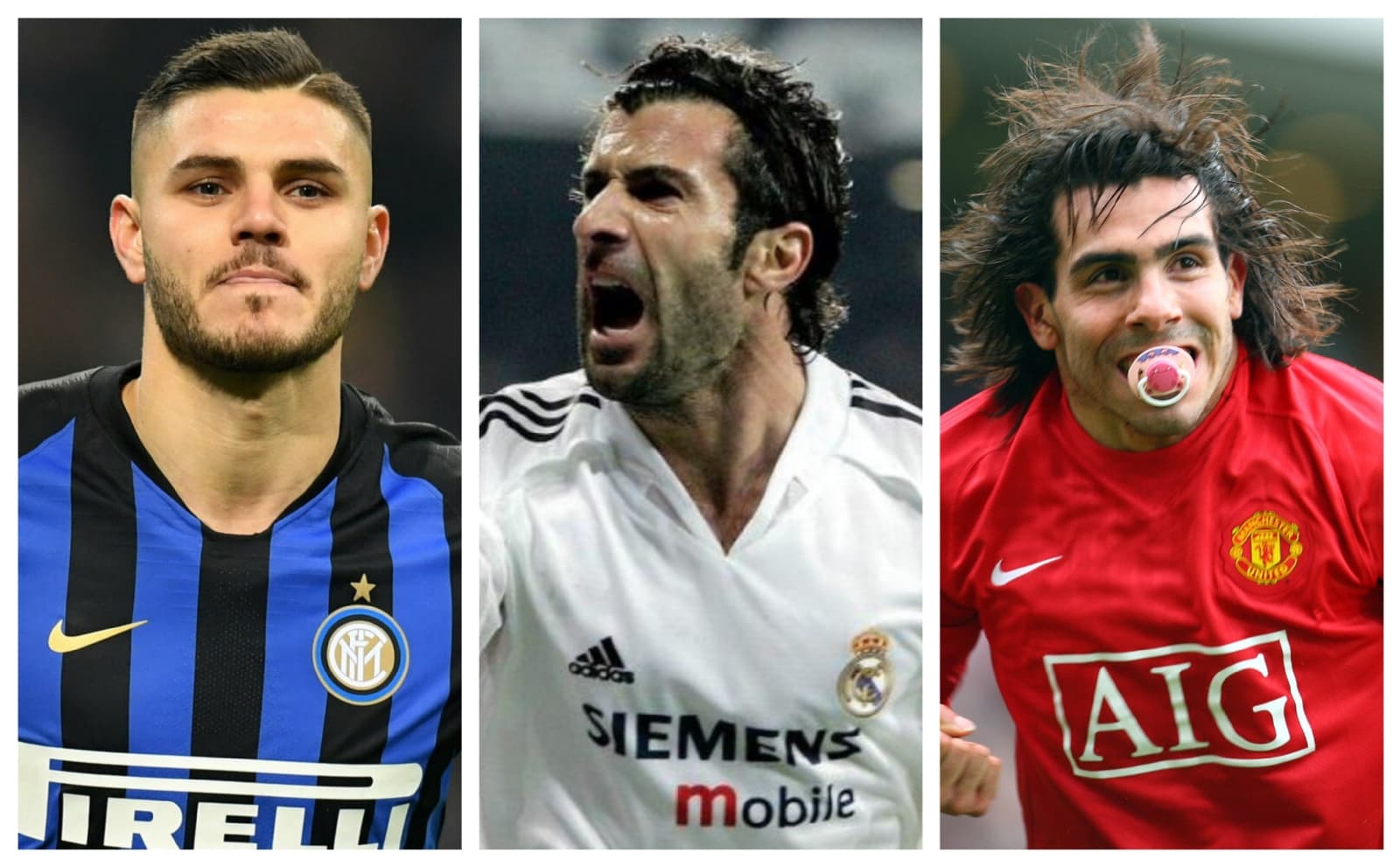If Mauro Icardi arrives at Milan, Inter fans might feel betrayed. However, this would not be the first time that a footballer plays in two teams historically confronted.