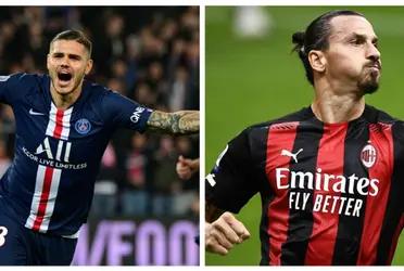 If Mauro Icardi arrives at the Italian club AC Milan he will have to compete with Zlatan Ibrahimovic for a spot as a starter. Which of them would be in the starting line-up?