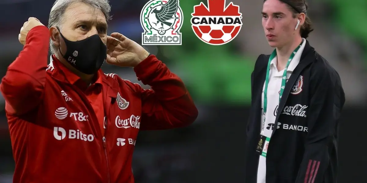 If Mexico and Canada call you to the Qatar 2022 World Cup, which team would he choose?