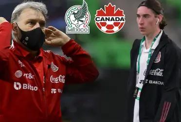 If Mexico and Canada call you to the Qatar 2022 World Cup, which team would he choose?