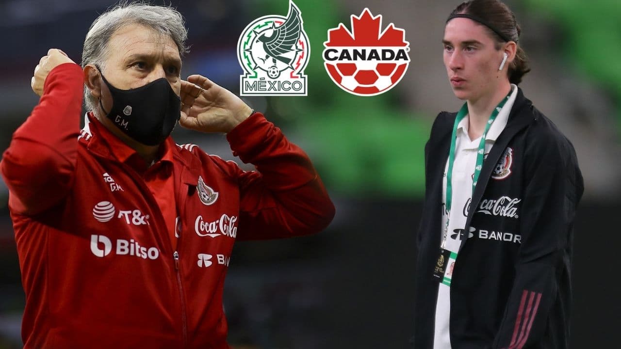 If Mexico and Canada call you to the Qatar 2022 World Cup, which team would he choose?